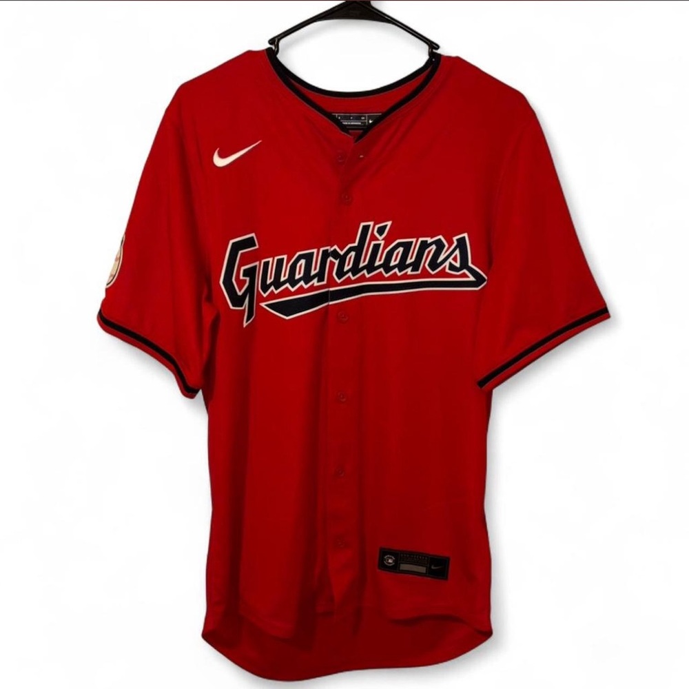 Nike Cleveland guardians red baseball jersey size S NWOT #MLB #cleveland #jersey